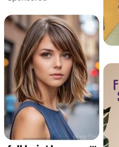 Bangs For Thinning Hair, Face Swap, Female Face, Cornrow Hairstyles, Haircuts For Long Hair, Bob Haircut