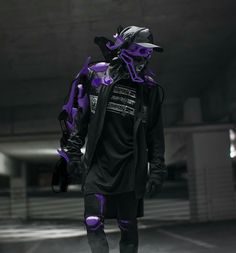 Cyberpunk Outfit, Futuristic Clothing, Apocalyptic Fashion, Cyberpunk Aesthetic