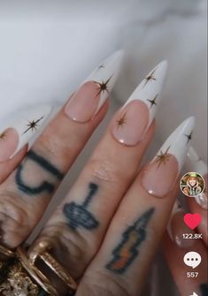 New Year Nails Stiletto, Full Set Nails Acrylic Almond, New Years Nails Stiletto, Medium Length Stiletto Nails, Sparkly Stiletto Nails, Elegant Stiletto Nails, Nail Inspo Stiletto, Pretty Nail Ideas, Punk Nails