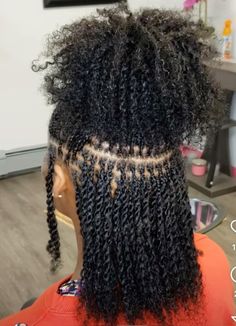 Afro Bulk Twist, Afro Bulk Twist Hairstyles, Cutesy Hairstyles, 4a Hairstyles, Human Hair Braids, Long Afro, Micro Braids Hairstyles, Protective Braids, Micro Locs