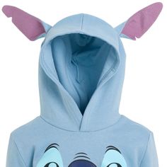 Get ready for an adventure in these cute pullover hoodies featuring your kid's favorite Disney characters. Choose from fun designs of characters like Mickey Mouse, Minnie Mouse, Winnie the Pooh, Tigger, and Mike Wazowski from Monsters Inc. Made from a soft material that keeps your child comfortable, these cozy Disney hooded sweatshirts are part of the perfect outfit for a fun day of play.