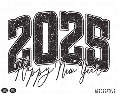 the new year is coming and it's time to celebrate with some fun lettering