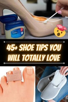 Shoe Tips And Tricks, Shoe Bite Hacks, Shoe Cleaning Hacks, Modern Apothecary, Country Boutique, Shoe Makeover