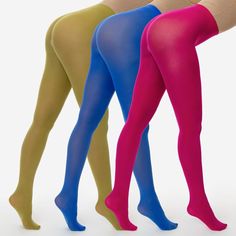 RN040 - 40 Denier Classic Opaque Tights – Los Angeles Apparel American Apparel Aesthetic, Apparel Aesthetic, Nylon Tights, Los Angeles Apparel, Opaque Tights, American Apparel, Layering, High Waist, Tights