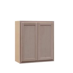 a cabinet with two doors on the side and one door open to reveal an empty space