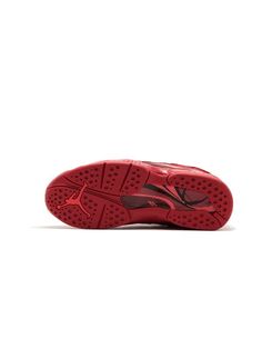 Jordan Air Jordan 8 Retro Valentine's Day SS20 | Farfetch.com Nike Red Sneakers, Air Jordan 8 Retro, Air Jordan 8, Rose Graphic, Jumpman Logo, Jordan 8, Jordan Air, Retro Valentines, V Day