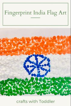 Republic Day Art For Kids, India Activities Preschool, Craft For Republic Day For Kids