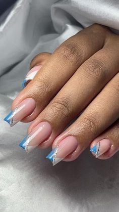 Nails Bailarina, Shiny Nails Designs, Spring Break Nails, Fake Nails Designs, Romantic Nails, Broken Nails, Edgy Nails