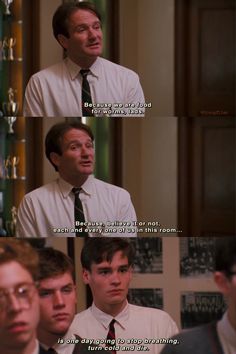 A quote from the movie dead poets society Dead Poets Society Aesthetic Quotes, The Dead Poets Society Quotes, Dps Tattoo, Dead Poets Society Fanart, Dead Poets Society Tattoo, Dead Poets Society Movie, The Dead Poets Society, John Keating