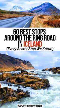 60 Best Stops Around the Ring Road in Iceland (Every Secret Stop We Know!) Ring Road Iceland, Places In Iceland, Things To Do In Iceland, Iceland Ring Road, Iceland Vacation, Iceland Travel Guide, Iceland Travel Tips, Iceland Road Trip, Iceland Itinerary