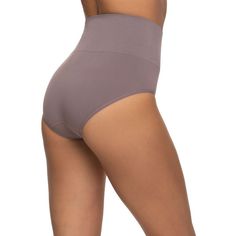 Experience the perfect blend of comfort and control with the Felina Women's Seamless Shapewear Brief Panty. Designed to streamline your silhouette, this brief offers targeted medium tummy control without compromising on comfort.

- Style: C2983 / 2983P1
- Size: Large
- Color: Sparrow
- Material: 87% Nylon, 13% Spandex
- Gender: Female
- Features: Seamless construction, medium control, wide comfort elastic waistband, silky soft yarn

Ideal for everyday wear, this shapewear brief ensures a smooth Seamless Shapewear, Female Features, Outfit Style, Comfort Style, Soft Yarn, Shapewear, Gender Female, Everyday Wear, Size Medium