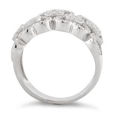 Top of ring height: 11mm

Band width: 8.25mm

Shank width: 3.1mm



Stone material: clear cubic zirconia

Stone shape: round

Total number of CZ stones: 155

Stone setting: Pave setting



Metal: 925 sterling silver

Plating: rhodium plated

Finish: high polish Stone Material, Stone Setting, Pave Setting, Cz Ring, Sterling Silver Heart, Cz Stone, Stone Settings, Silver Heart, Rhodium Plated