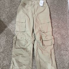 Never Worn. New. Cargo Pants Color, Khaki Cargo Pants, Christmas Clothes, Forever 21 Pants, Jumpsuit Trousers, Pants Color, Christmas Outfit, Cargo Pants, Pant Jumpsuit