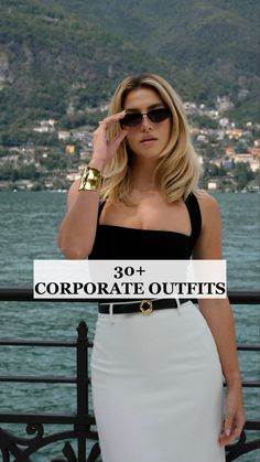 Discover 30 Corporate Outfits That Make You Feel Like a Goddess! From chic professional outfits skirt women love to versatile date night outfit slacks, elevate your work wardrobe with these stunning looks. Explore women suits casual and work attire aesthetic for a stylish office vibe. Get inspired by cute work outfits aesthetic and outfits aesthetic business that blend professionalism with flair. Whether you're searching for cool outfits for college or rich aesthetic clothes for your everyday... Outfits Professional, Internship Outfit, Outfits For College, Classy Pants, Professional Workwear, Cute Professional Outfits, Aesthetic Business, Interview Outfits, Outfits Skirt