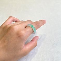 Green Minimalist Open Stackable Rings, Green Minimalist Stackable Open Rings, Minimalist Green Stackable Open Rings, Adjustable Jade Ring, Minimalist Green Crystal Promise Ring, Green Crystal Gemstone Ring Minimalist Style, Adjustable Green Jade Rings, Green Crystal Minimalist Ring With Gemstone, Minimalist Green Crystal Gemstone Ring