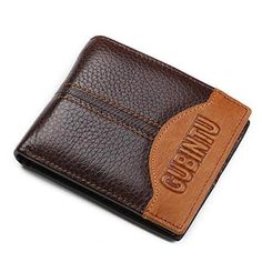 Item Type: Wallet Interior: Interior Compartment,Photo Holder,Zipper Poucht,Passcard Pocket,Interior Slot Pocket,Coin Pocket,Card Holder,Note Compartment Genuine Leather Type: Cow Leather Wallet Length: Short Pattern Type: Letter Style: Casual Lining Material: Polyester Gender: Men Item Length: 11.5cm Model Number: G8042-1-2-3 Brand Name: GUBINTU Item Width: 9.5cm Closure Type: No Zipper Item Height: 2.5cm Wallets: Standard Wallets Material Composition: Genuine Leather Main Material: Genuine Lea Most Stylish Men, Wallet With Coin Pocket, Pocket Card, Photo Holder, Pocket Cards, Pocket Wallet, Genuine Leather Wallets, Zipper Wallet, Leather Wallet Mens