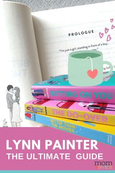 books stacked on top of each other with the title lynn painter the ultimate guide