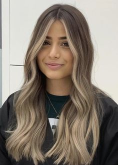 Beige Brown Balayage, Wedding Hair Colors, Hair Contouring, Hair Curling Tips, Cool Blonde Hair