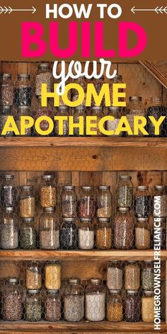 Diy Holistic Medicine, Apothecary Recipes Diy, Making Your Own Medicine, How To Make Your Own Medicine, Natural Health Remedies Diy Home, Diy Health Remedies, How To Make Natural Medicine, Making Herbal Medicine, Home Apothecary Set Up