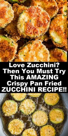 zucchini is an appetizer that you must try this amazing crispy pan fried zucchini recipe