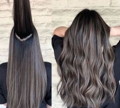 Cool Ash Brunette, Truss Hair, Brown Hair Shades, Ash Hair, Ash Hair Color, Brunette Color, Brown Hair Balayage, Brown Highlights, Balayage Brunette