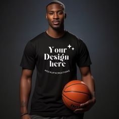 Black Bella Canva 3001 Tshirt Mockup, Black Men Basketball Spot TShirt Mockup It's all in the Details. Being an owner a Mockup4Creations Etsy shops I know the importance of a great image to grab the attention of buyers! I hope these Mockups will help you display your beautiful work and create your own wonderful Brand! We take pride in our clothing Mockups we have created! From T-Shirts, Hooded Sweatshirts, Tank Tops and Infant Clothing. Including Brands from Bella Canvas, Gildan and Next level. Black Crew Neck T-shirt For Sports Events, Black Branded Sports T-shirt, Black Custom Print Fan Apparel T-shirt, Black Custom Print T-shirt, Fan Apparel, Black T-shirt With Custom Print For Fans, Black Custom Print Fan T-shirt, Casual Branded T-shirt For Sports Events, Casual T-shirt For Sports Events With Branding, Sporty Black T-shirt With Custom Print