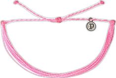 Adjustable Durable Wristband For Gift, Stylish Jewelry Accessories, Disc Bracelet, Sea Glass Bracelet, Pura Vida Bracelets, Cz Bracelet, Multi Strand Bracelet, Pink Solid, Silver Bead Bracelet