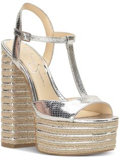 Free shipping and easy returns on Jessica Simpson Ameeka Womens Faux Leather Snake Print Platform Sandals. Manufacturer - Jessica Simpson Size Origin - US Retail - $85.00 Sty Designer Sandals, Snake Print, Jessica Simpson, Platform Sandals, Faux Leather, Womens Sizes, Sandals, My Style, Free Shipping