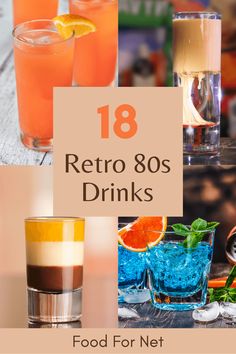 the top ten retro 80's drinks