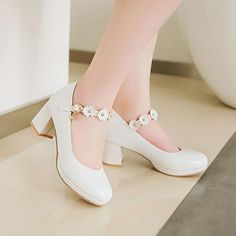 Prom Shoes Low Heeled, Girls High Heel Shoes, Bridal Shoes Low Heel, Girls High Heels, Chic Shoes, Low Heel Shoes