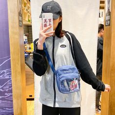 Bag Size: 20cm*16cm*5cm (1-2cm erros)Material:CanvasUse: Crossbody Bag/Shoulder Bag/Itabag/JK Bag/Purses Ita Bag, Japanese Harajuku, Transparent Bag, Crossbody Bags For Women, Teenage Girls, Bag Canvas, Small Handbags, Womens Purses, Bag Shoulder