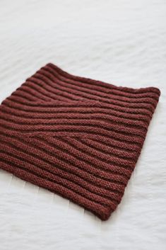 Setzer Cowl | Knitting Pattern by Jared Flood Brooklyn Tweed, Cowl Knitting Pattern, Knitted Wit, Cowl Pattern, How To Purl Knit, Knit Cowl, Knitted Shawls, Knitting Techniques, Worsted Weight