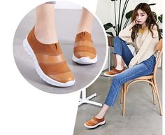 Yusuf Women's Loafer Slip-On Leather Fall Fashion Flat Shoes | Ultrasellershoes.com – Ultra Seller Shoes Casual Beige Slip-ons For Fall, Casual Comfortable Slip-ons For Fall, Brown Round Toe Slip-ons For Spring, Spring Suede Low-top Slip-ons, Spring Low-top Suede Slip-ons, Brown Closed Toe Slip-ons For Spring, Brown Flat Slip-ons For Spring, Comfortable Suede Slip-ons For Spring, Comfortable Casual Suede Slip-ons