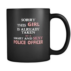 Police officer 11 oz. Mug. Police officer funny gift idea. Radiation Therapist, Exam Quotes Funny, Funny Gift Idea, Pharmacist, Financial Advisors, Father And Son, Art Director, Ceramic Coffee Mug, Police Officer