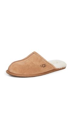 PRICES MAY VARY. Full-grain leather upper 17mm sheepskin insole Foam footbed Suede outsole Recycled polyester binding Mens Uggs, Amazon Associates, Kids Luggage, Slides Shoes, Ugg Australia, Material Exterior, Pharmacy Gifts, Slide Slipper, Full Grain Leather