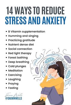 Finding ways to relax can be as simple as a few minutes of deep breathing or a short walk outside, both of which can stimulate the vagus nerve. This list includes 14 approaches to help reduce stress and calm your mind, like focusing on a nutrient-rich diet, trying cold exposure, or practicing meditation. Small adjustments can make a meaningful difference over time. | How to Live Healthy, Everyday Healthy Tips, Health and Wellness How To Relax Your Mind, Practicing Meditation, Cold Exposure, How To Relax Yourself, The Vagus Nerve, Walk Outside, Meditation Exercises, Relax Your Mind