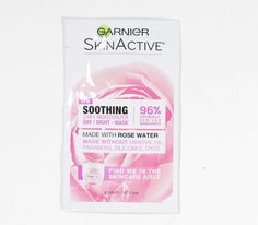 Garnier SKINACTIVE Soothing 3-in-1 Moisturizer      #walmart #walmartbeauty #walmartbeautybox #beautysubscriptionbox #affordablesubscriptionbox #makeupblogger #makeupmess Beauty Essentials List, Summer Beauty Essentials, Garnier Skinactive, Night Mask