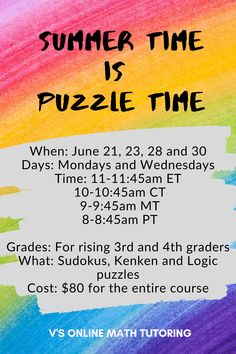 Summer Math Enrichment Activities Summer Math, Enrichment Activities, Logic Puzzles, Problem Solving Skills