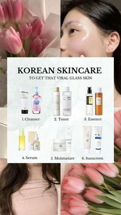 Best Korean Skincare Products For Sensitive Skin, Clear Glass Skin Tips, How To Have A Glass Skin, Skin Care Korean Products, How To Have Glass Skin, Demure Makeup, Glass Skin Tips, Clear Glass Skin, Glass Skincare