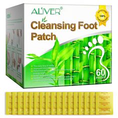 FUNCTIONS Detox foot patch, used 100% natural herbs. When you apply the detox foot patch on the sole of foot, it will speed up the moves of the intestinal, enhance the metabolism, dispel the toxin and moisture which were stored in your body. The detox foot patch absorb toxins and waste oil out from the vola,after using Fat Burning Water, Blood Sugar Diet, Increase Energy Levels, Health Trends, Remove Toxins, Cleanse Your Body, Detox Your Body, Improve Blood Circulation, Natural Herbs