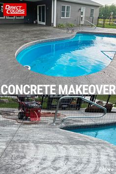 Resurfacing Your Old Concrete Pool Deck Concrete Patio Resurfacing, Old Concrete