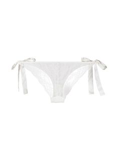 White Lace String Bottoms, Delicate Lace Brief Bottoms For Daywear, Elegant String Bottoms For Summer, Delicate Lace Brief Bottoms For Summer, Delicate Lace Summer Bottoms For Daywear, White Brief Bottoms With Contrast Lace, Boyish Style, Grace And Lace, Ethical Brands