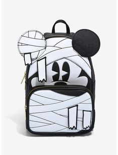 Cheap Disney Backpack For Theme Park, Cheap Travel Backpack With Minnie Mouse Design, Mickey Backpack, Disney Bags Backpacks, Mummy Wrap, Mickey Mouse Backpack, Cute Mini Backpacks, Mickey Mouse Halloween, Creative Bag