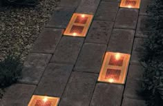 an article about solar powered sun bricks