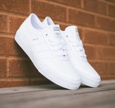 adidas Skateboarding adiEase Nestor “All White” Adidas white shoes Adidas White Shoes, Adidas White Sneakers, Sneaker Outfits, White Nike Shoes, Adidas Skateboarding, Sneakers Adidas, Jordan Sneakers, Trendy Sneakers, Sneakers Outfit