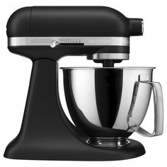 an artisan stand mixer on a white background