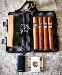 cool cigar accessories and cigars in store 🔥 Premium Cigars, Cigars And Whiskey, Man Stuff, Zippo Lighter, Girly Pictures, Leather Gifts, Unusual Gifts, Gift Ideas For Men, Pinterest Board