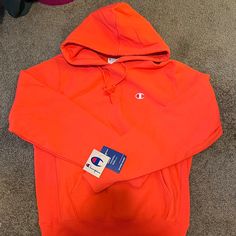 Nwt, Color Is Red Glow, More Of An Orange Than Red. Urban Outfitters Exclusive. No Flaws. Chest-23” Length-28” Orange Fleece Long Sleeve Hoodie, Orange Long Sleeve Fleece Hoodie, Orange Sporty Crew Neck Hoodie, Orange Crew Neck Sporty Hoodie, Orange Long Sleeve Sports Hoodie, Red Athleisure Hoodie For Fall, Red Long Sleeve Sweatshirt Athleisure, Red Long Sleeve Athleisure Sweatshirt, University Red Hoodie For Winter