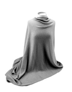 'So Soft, So Smart' Cashmere Travel Wrap & Blanket (Gray) Gray Storage, Polar Fleece Blankets, Scarf Blanket, Travel Outfit Plane, Cashmere Travel Wrap, Travel Wrap, Travel Clothes Women, Gray Blanket, Cashmere Wrap