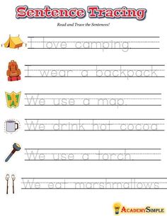 Sentence Tracing Activity Worksheet #4 Fun Phonics Activities, Printable Handwriting Worksheets, Handwriting Worksheets For Kids, English Textbook, Tracing Activity, Handwriting Practice Sheets, Activity Worksheet, Free Handwriting, English Phonics